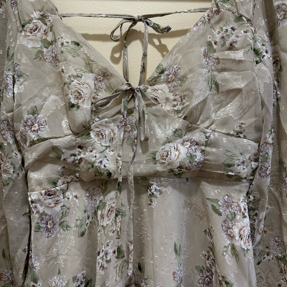 Altar’d State Floral Ruffle Dress - Picture 8 of 10